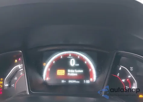 2017 Honda Civic Si from USA, damaged, VIN 2HGFC1E5XHH701147